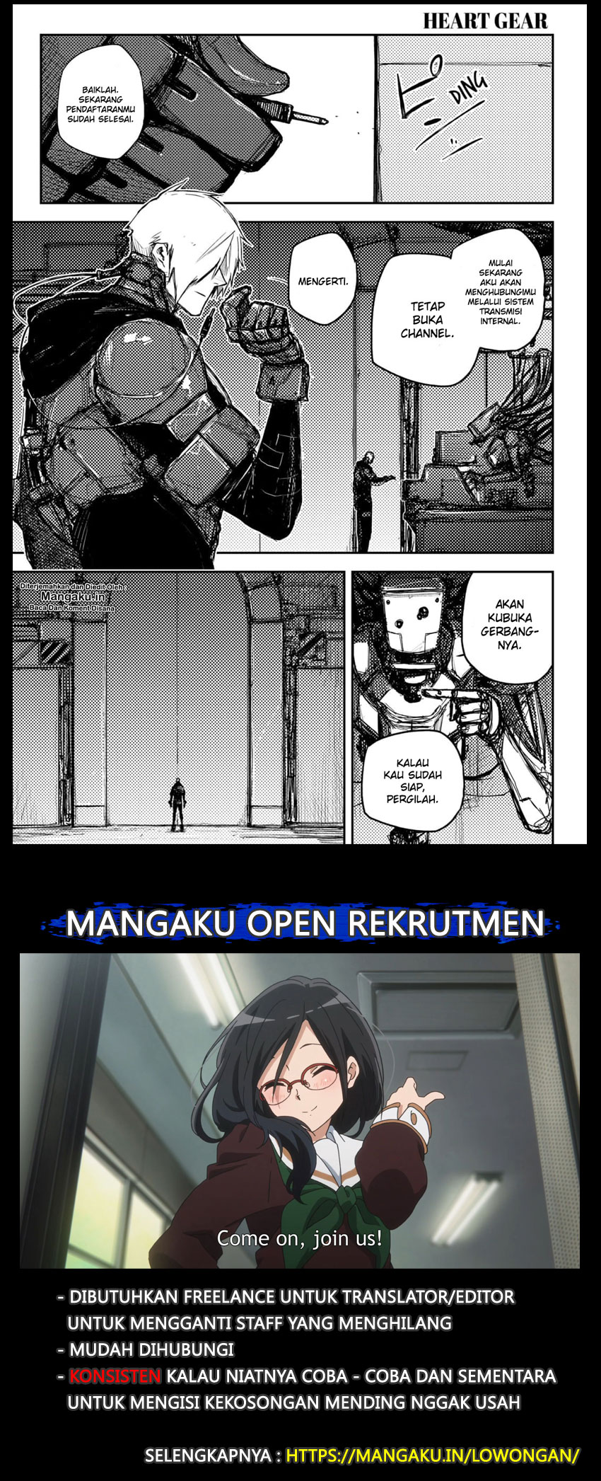 Heart Gear Chapter 12 Gambar 2