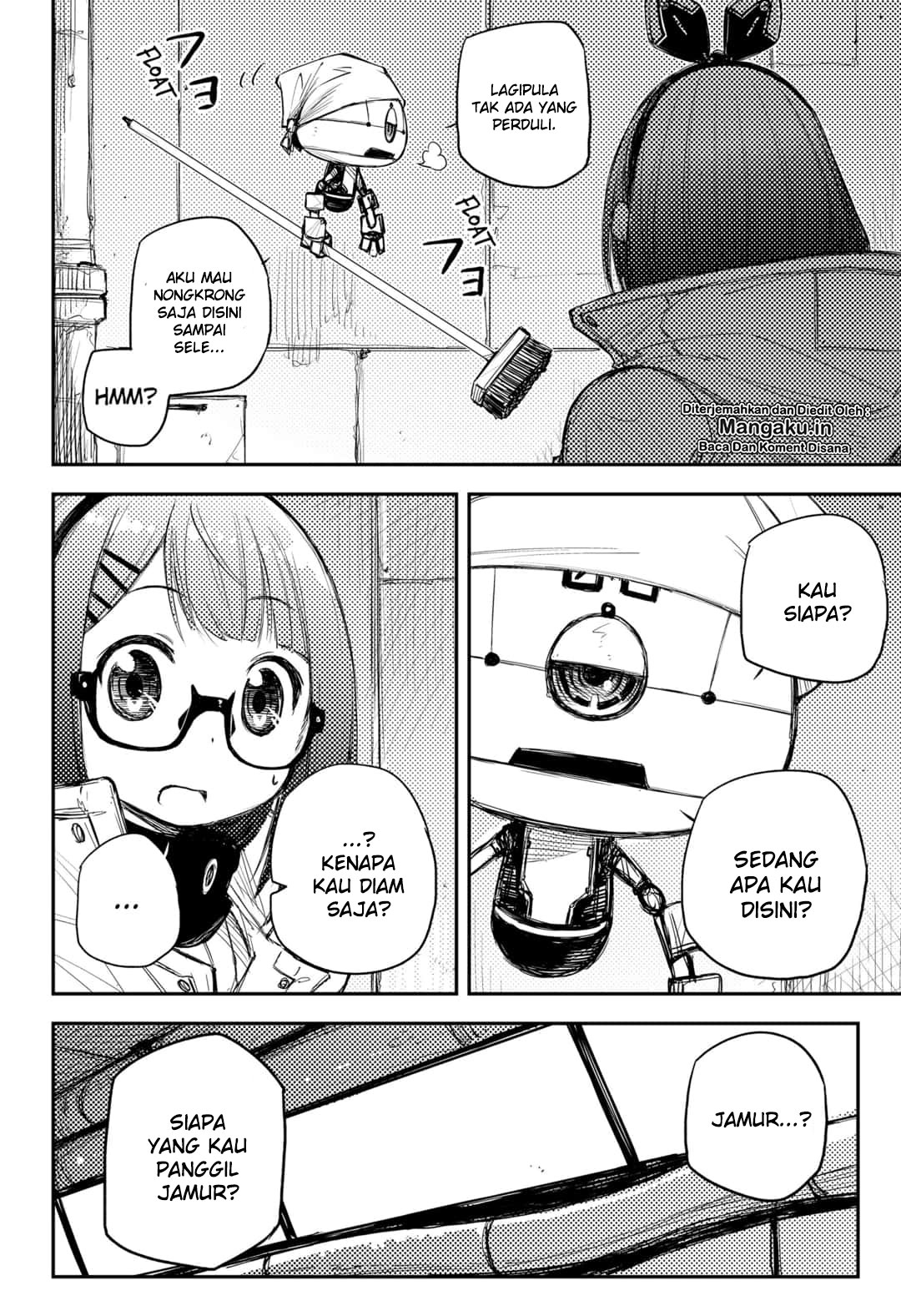Heart Gear Chapter 12 Gambar 19
