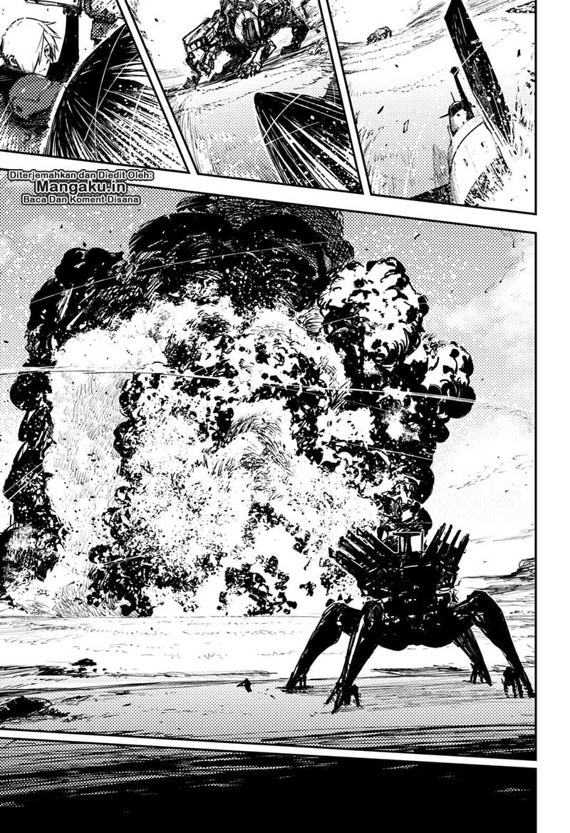Heart Gear Chapter 13 Gambar 8