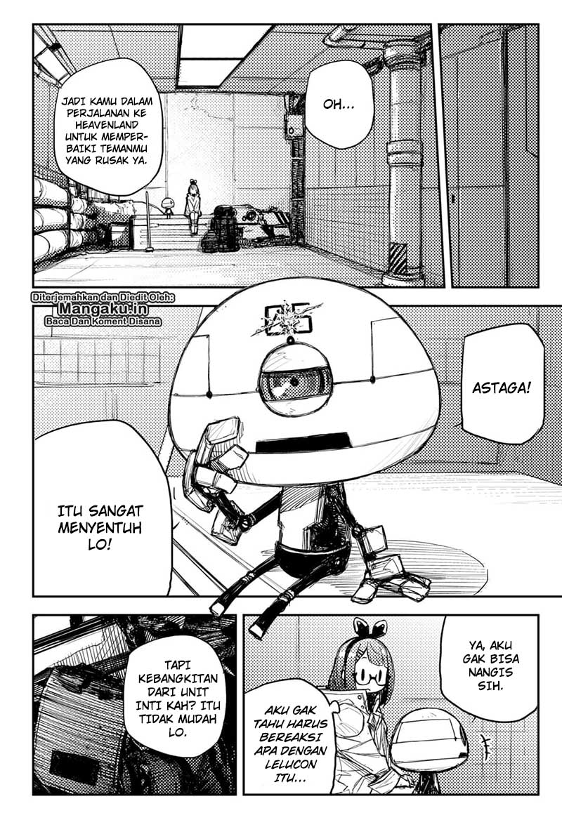 Heart Gear Chapter 13 Gambar 10