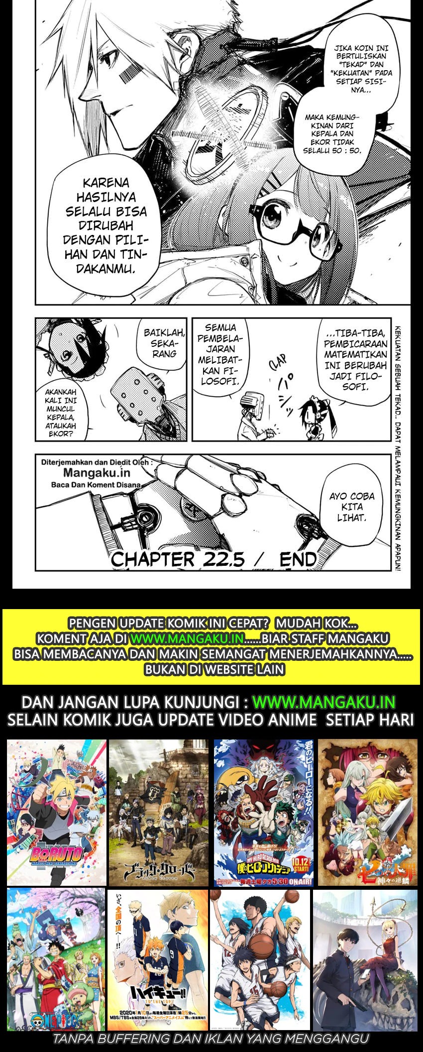 Heart Gear Chapter 22.5 Gambar 7