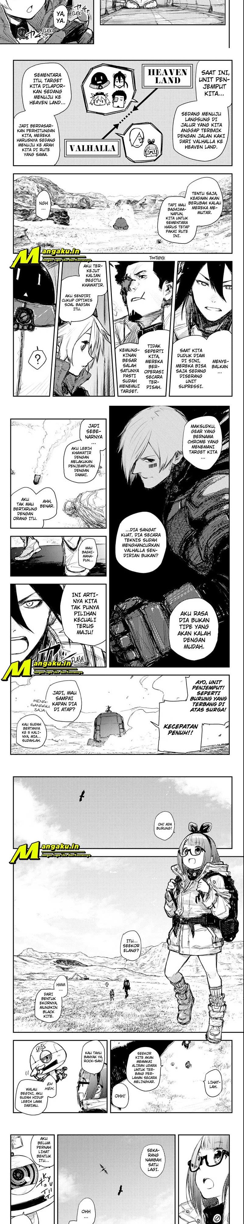 Heart Gear Chapter 31 Gambar 2