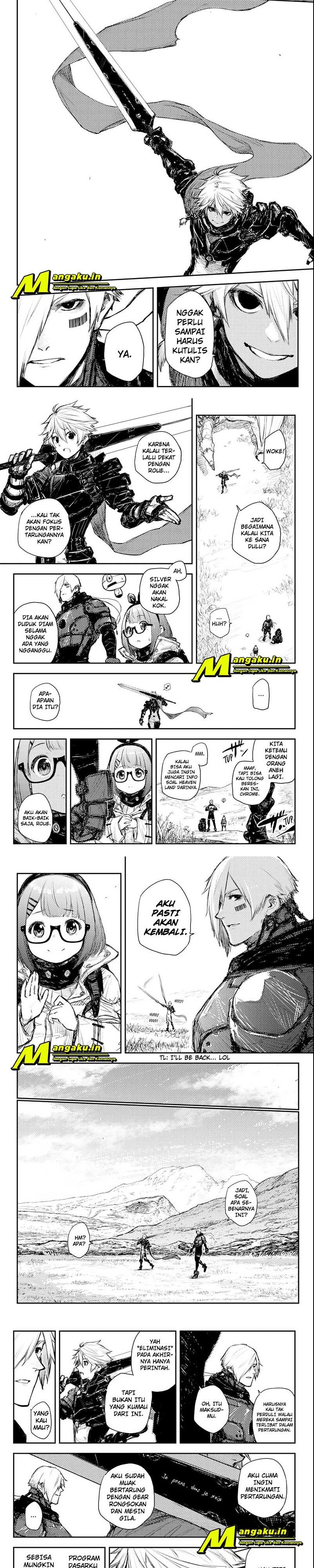 Heart Gear Chapter 31 Gambar 5