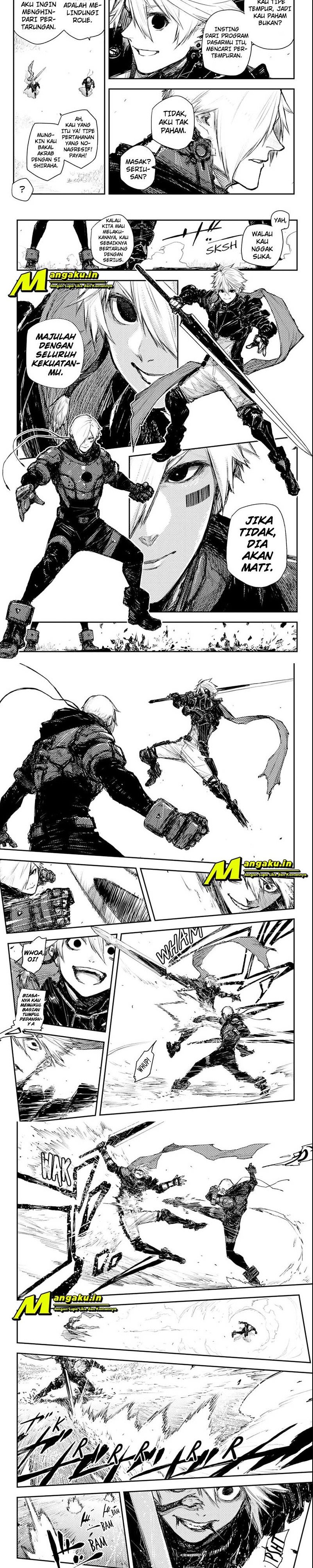 Heart Gear Chapter 31 Gambar 6