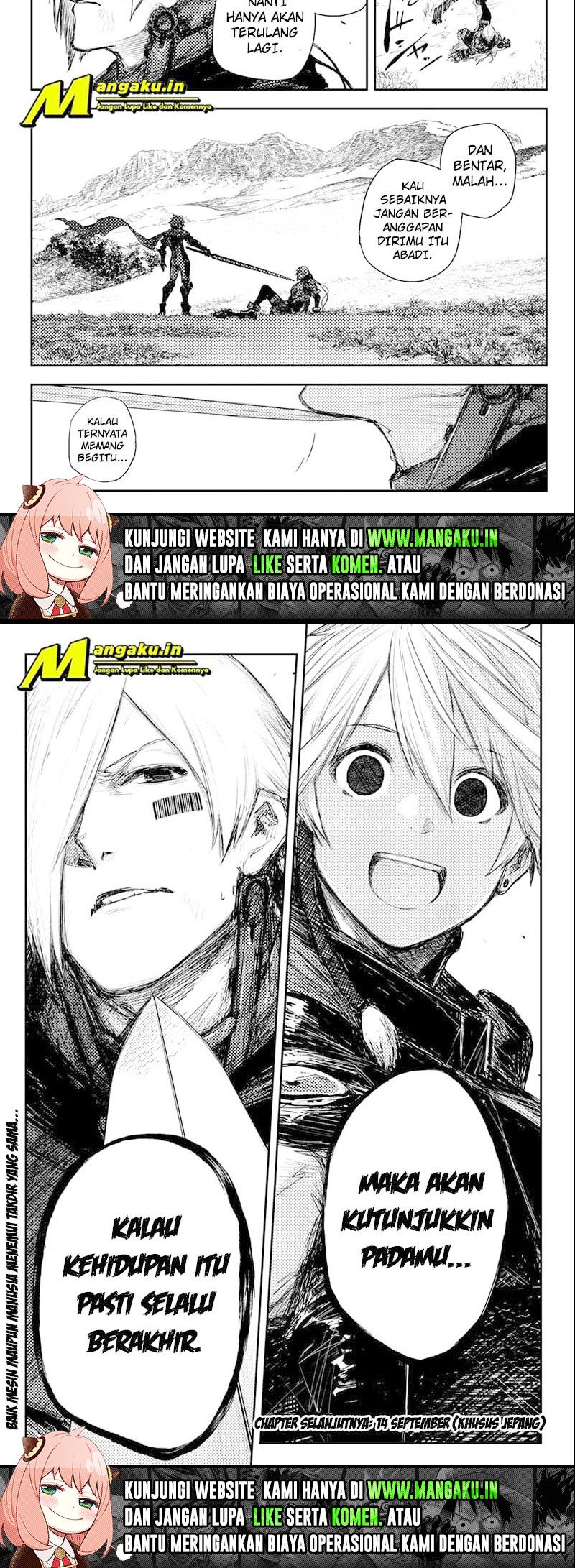 Heart Gear Chapter 31 Gambar 8