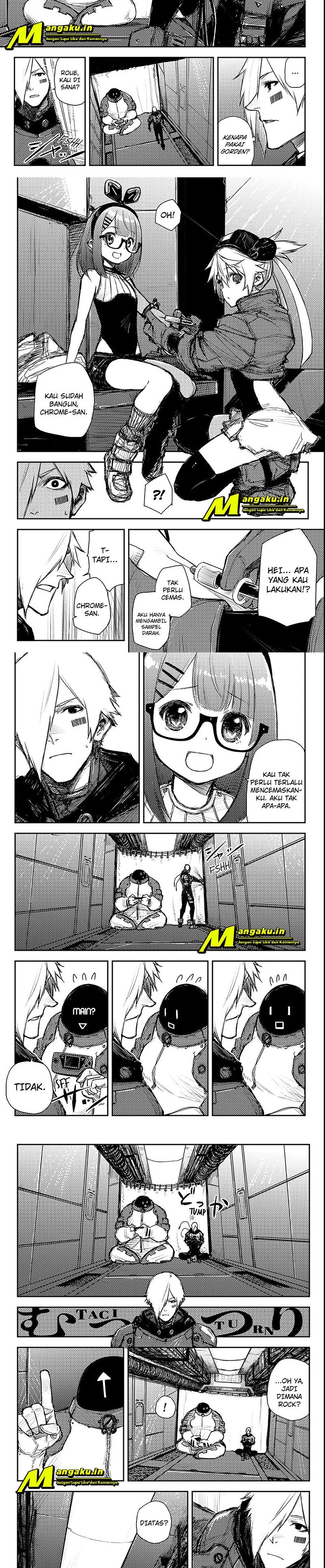 Heart Gear Chapter 37 Gambar 2