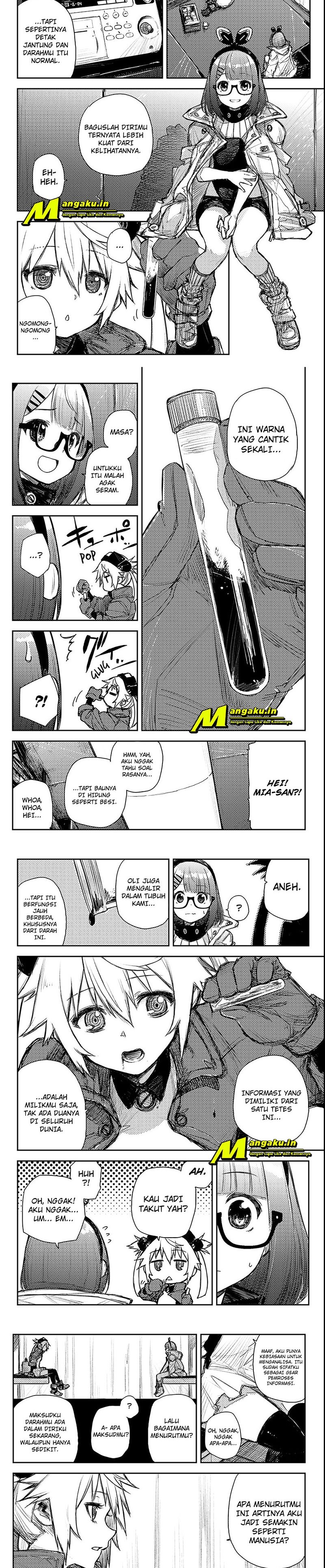 Heart Gear Chapter 37 Gambar 4