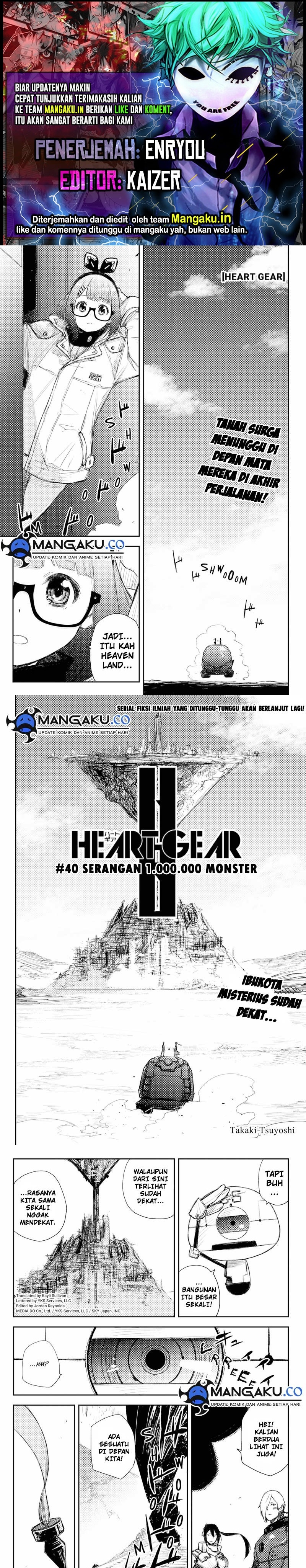 Heart Gear Chapter 40 Gambar 1