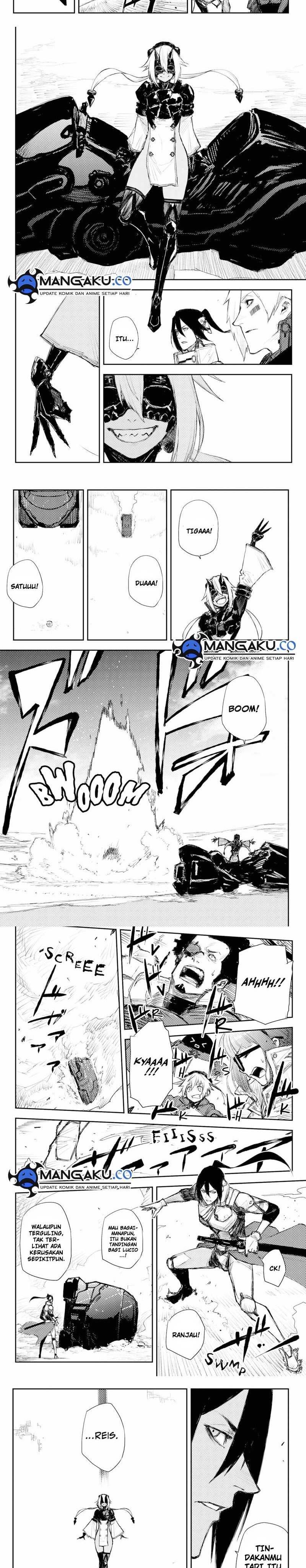Heart Gear Chapter 40 Gambar 2