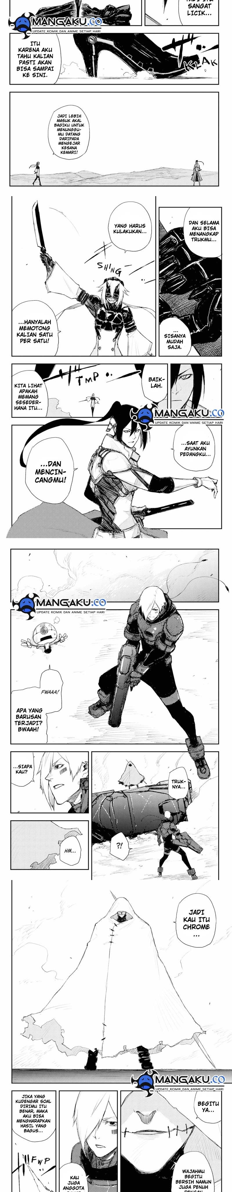 Heart Gear Chapter 40 Gambar 3