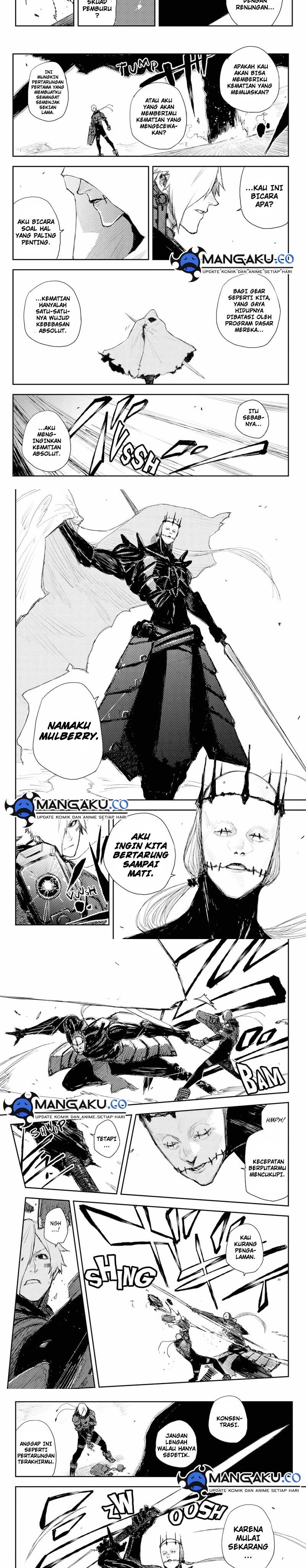 Heart Gear Chapter 40 Gambar 4