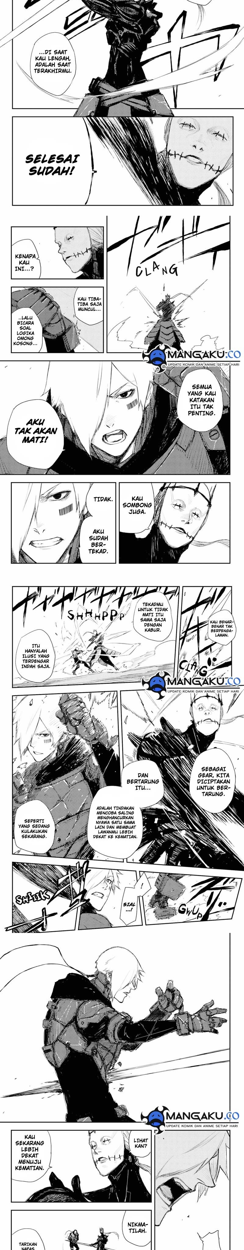 Heart Gear Chapter 40 Gambar 5
