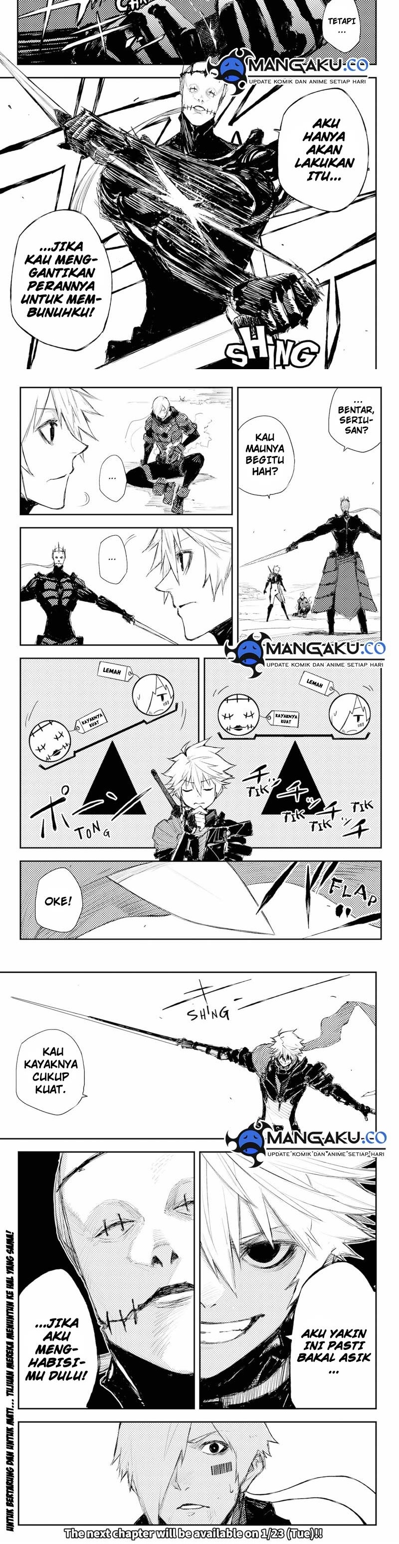 Heart Gear Chapter 40 Gambar 7