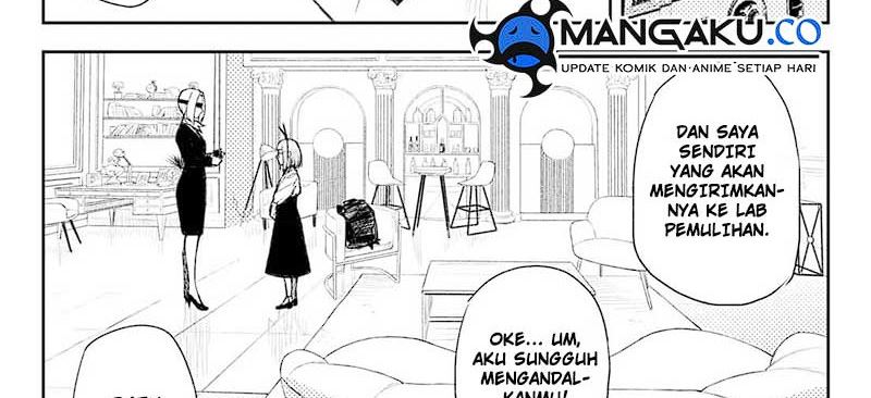 Heart Gear Chapter 47 Gambar 13