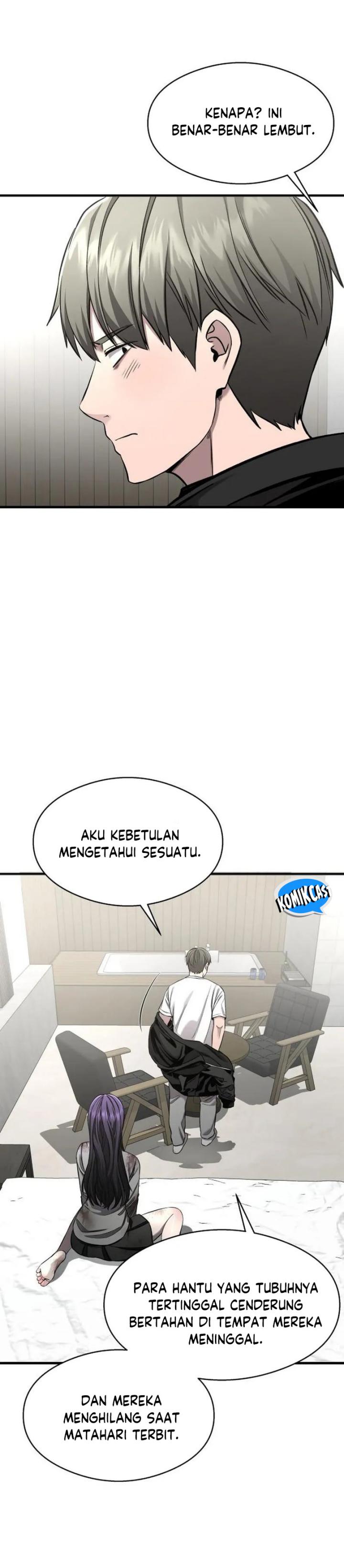 Heart-Pounding Ghostly Poem Chapter 05 Gambar 15