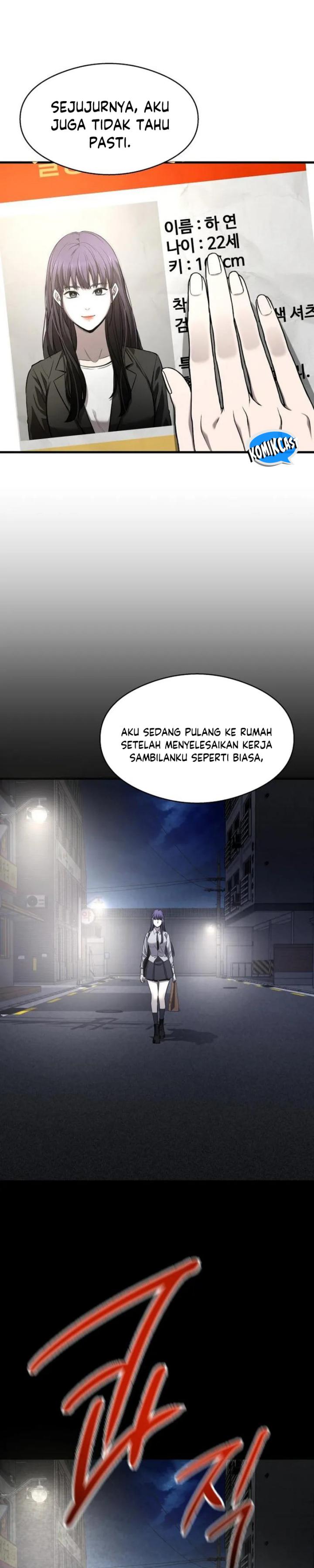 Heart-Pounding Ghostly Poem Chapter 05 Gambar 18