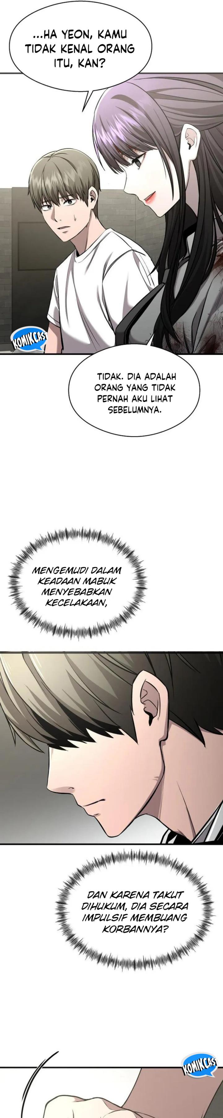 Heart-Pounding Ghostly Poem Chapter 05 Gambar 24