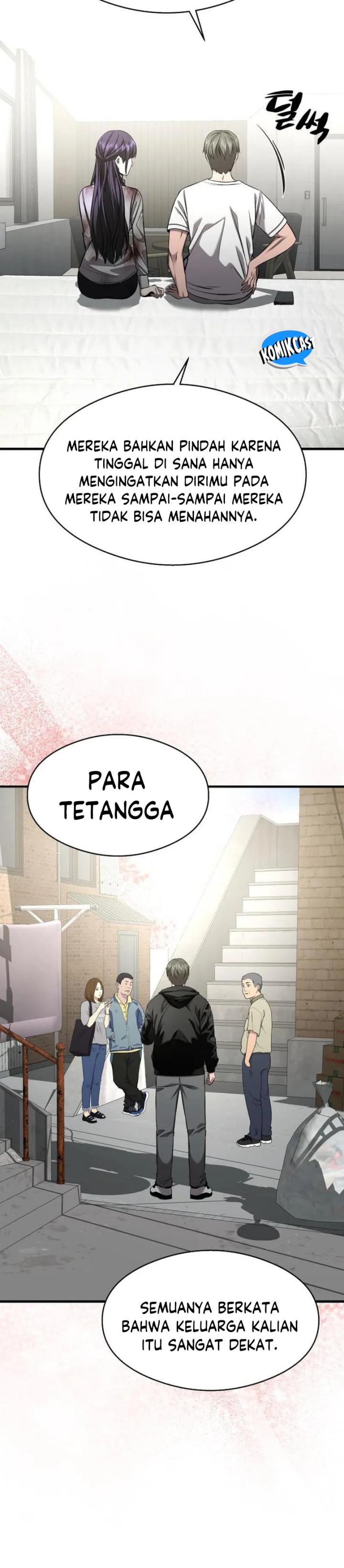 Heart-Pounding Ghostly Poem Chapter 05 Gambar 29