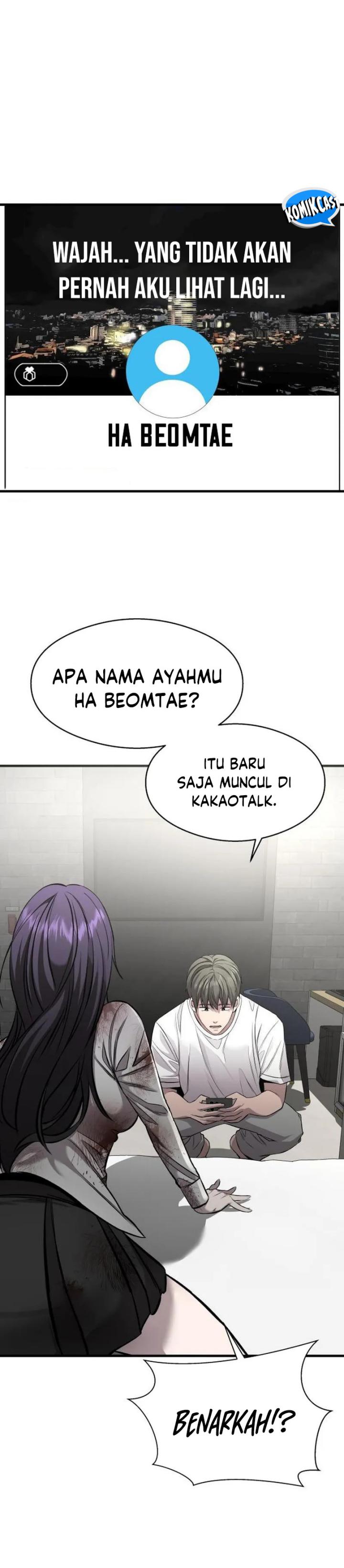 Heart-Pounding Ghostly Poem Chapter 05 Gambar 33