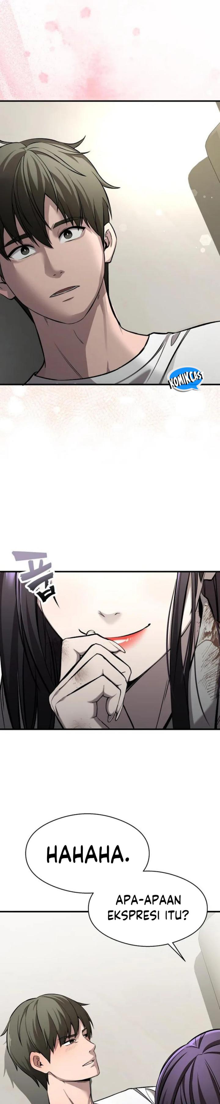 Heart-Pounding Ghostly Poem Chapter 05 Gambar 36