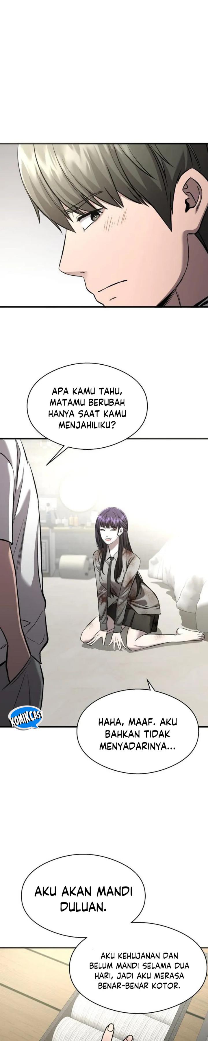 Heart-Pounding Ghostly Poem Chapter 05 Gambar 38