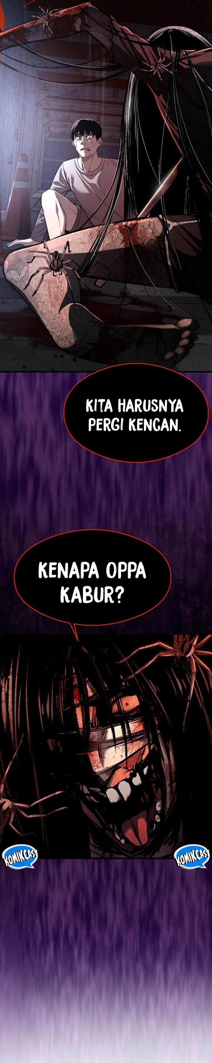 Heart-Pounding Ghostly Poem Chapter 05 Gambar 48