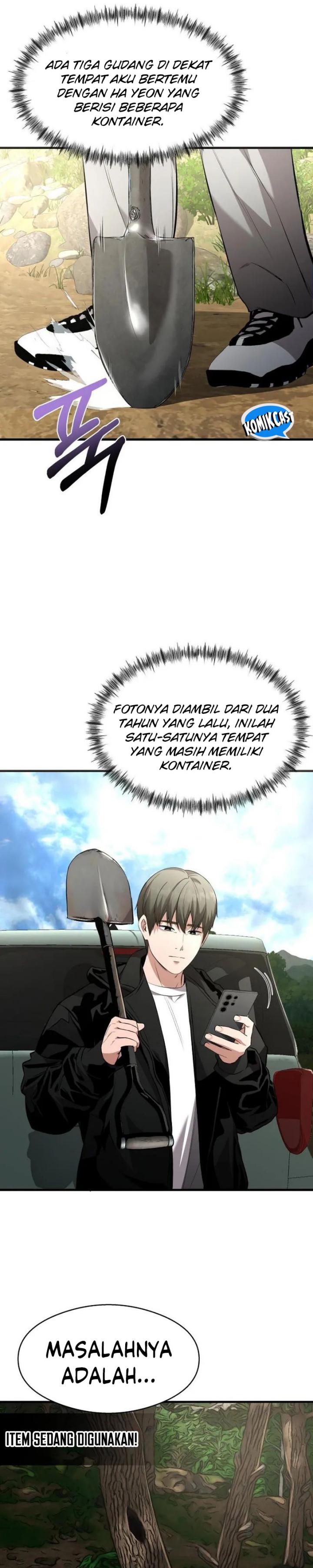 Heart-Pounding Ghostly Poem Chapter 06 Gambar 36