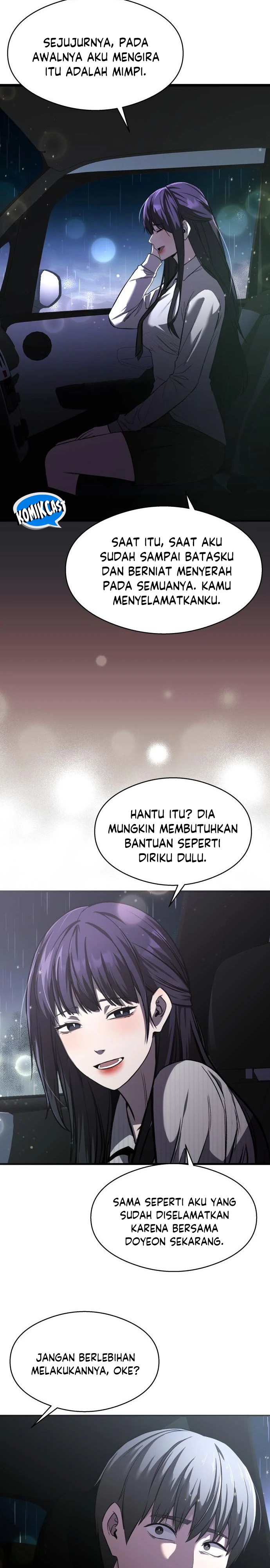 Heart-Pounding Ghostly Poem Chapter 13 Gambar 3