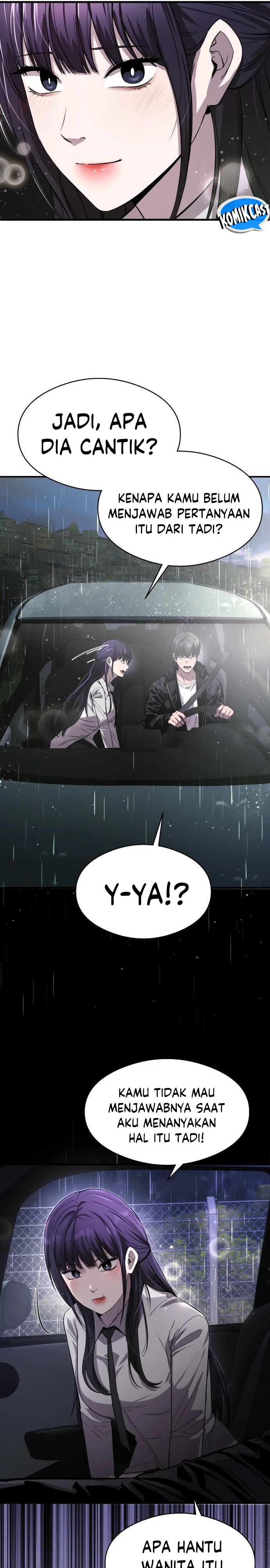 Heart-Pounding Ghostly Poem Chapter 13 Gambar 5