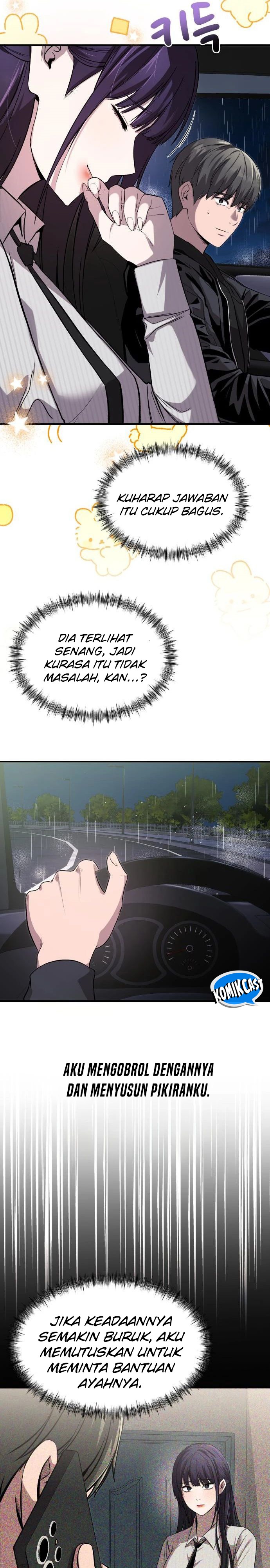 Heart-Pounding Ghostly Poem Chapter 13 Gambar 8