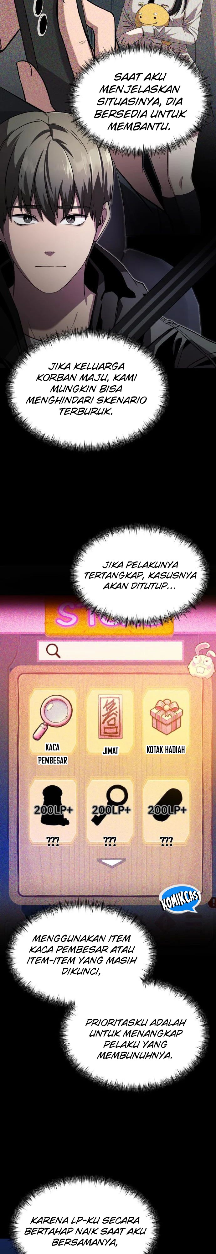 Heart-Pounding Ghostly Poem Chapter 13 Gambar 9