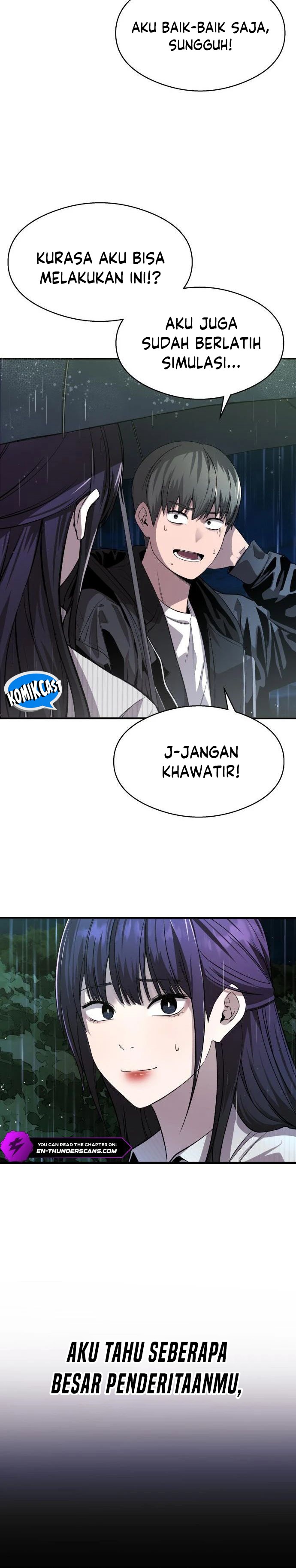 Heart-Pounding Ghostly Poem Chapter 13 Gambar 13