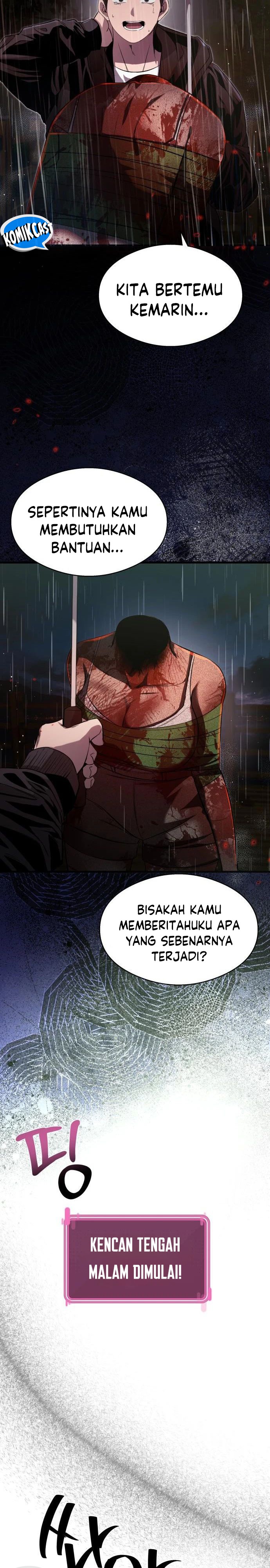 Heart-Pounding Ghostly Poem Chapter 13 Gambar 21