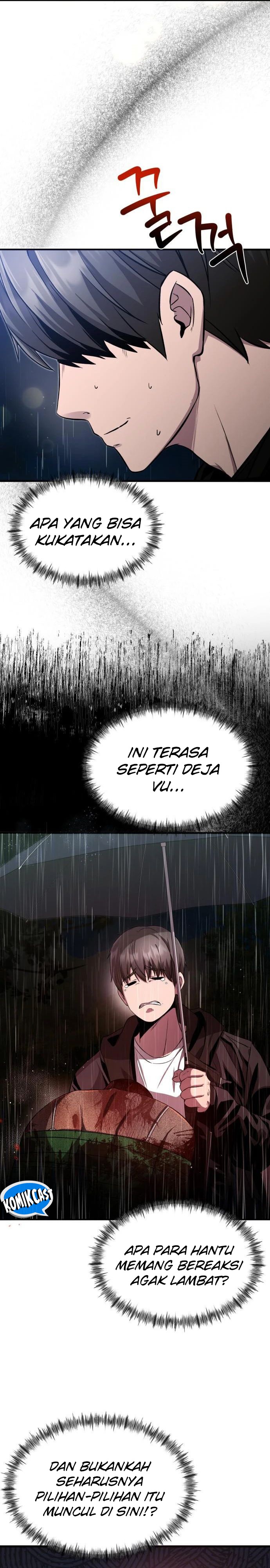 Heart-Pounding Ghostly Poem Chapter 13 Gambar 23