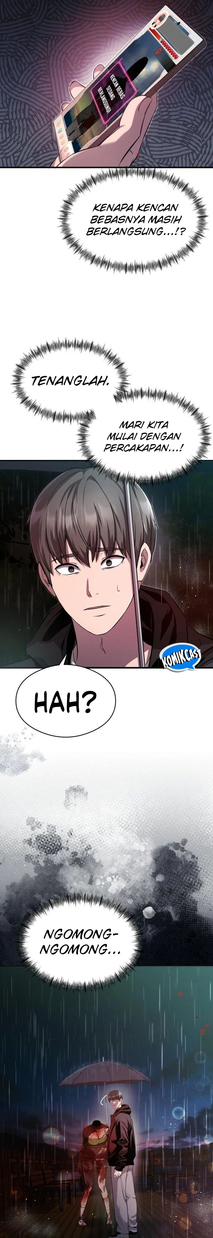 Heart-Pounding Ghostly Poem Chapter 13 Gambar 24