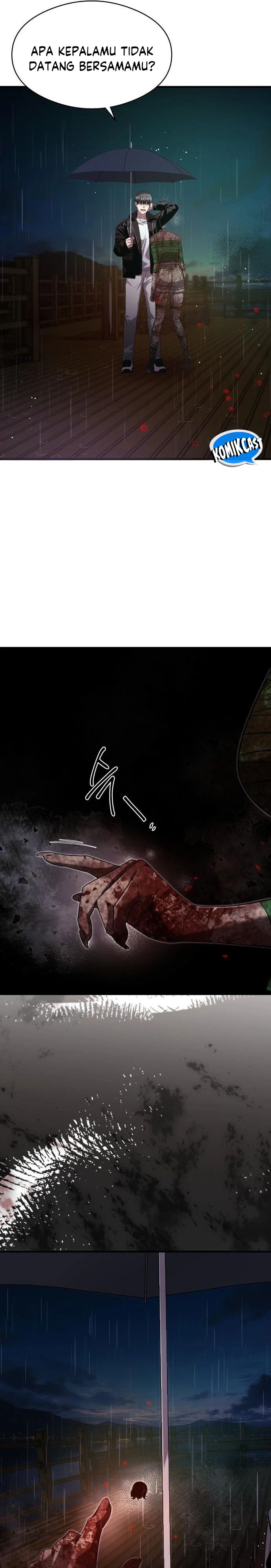 Heart-Pounding Ghostly Poem Chapter 13 Gambar 26