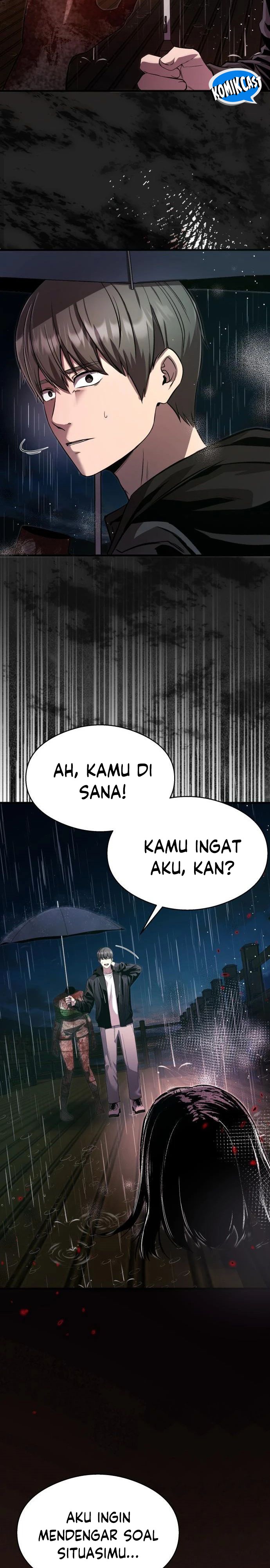 Heart-Pounding Ghostly Poem Chapter 13 Gambar 27