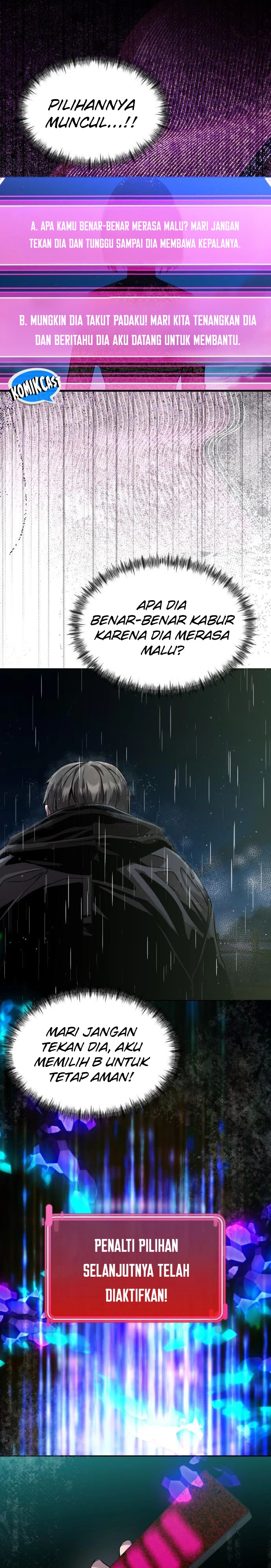 Heart-Pounding Ghostly Poem Chapter 13 Gambar 33