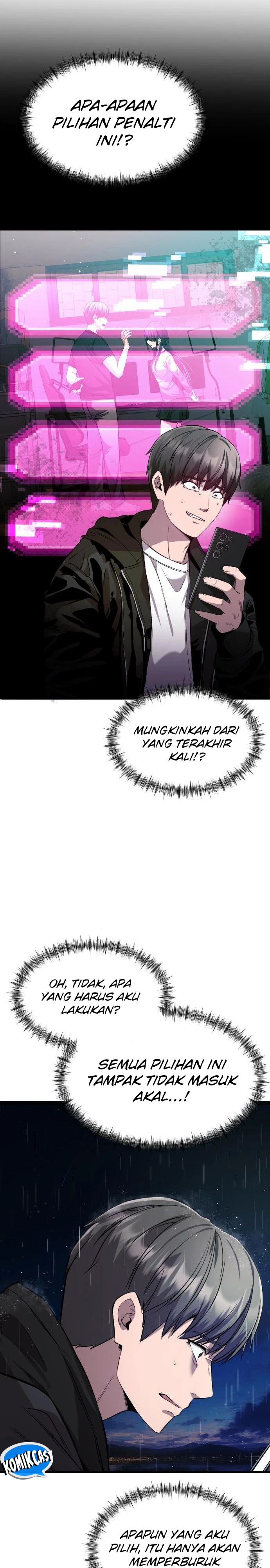 Heart-Pounding Ghostly Poem Chapter 13 Gambar 35