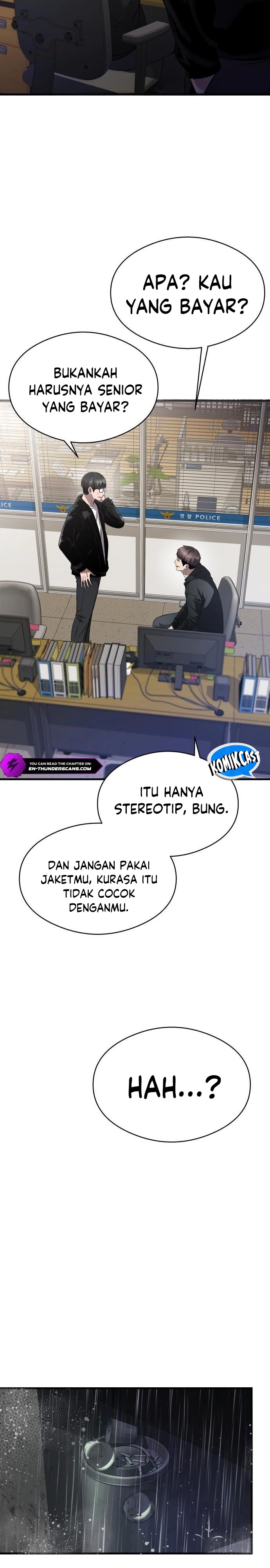 Heart-Pounding Ghostly Poem Chapter 15 Gambar 5