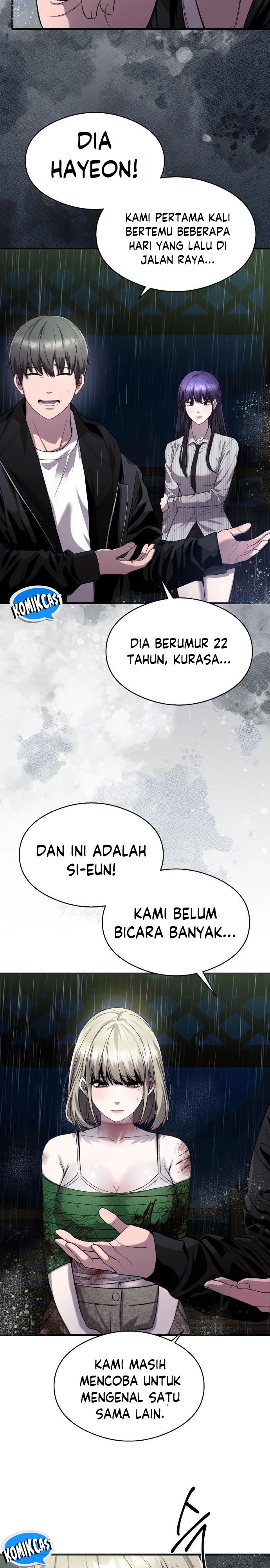 Heart-Pounding Ghostly Poem Chapter 15 Gambar 13