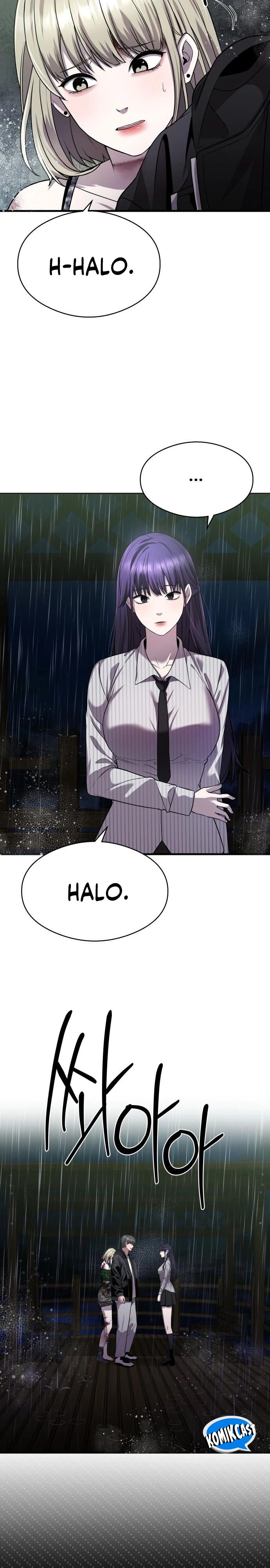 Heart-Pounding Ghostly Poem Chapter 15 Gambar 14