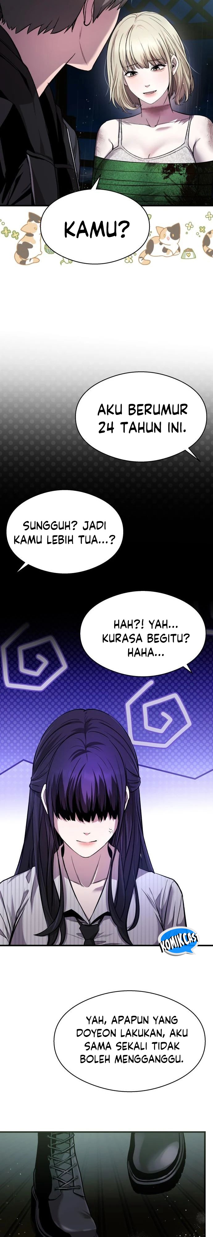 Heart-Pounding Ghostly Poem Chapter 15 Gambar 17