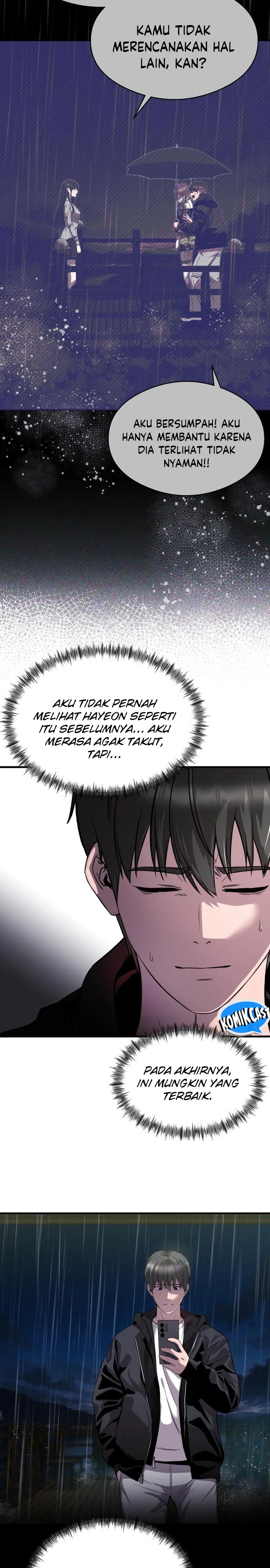 Heart-Pounding Ghostly Poem Chapter 15 Gambar 21