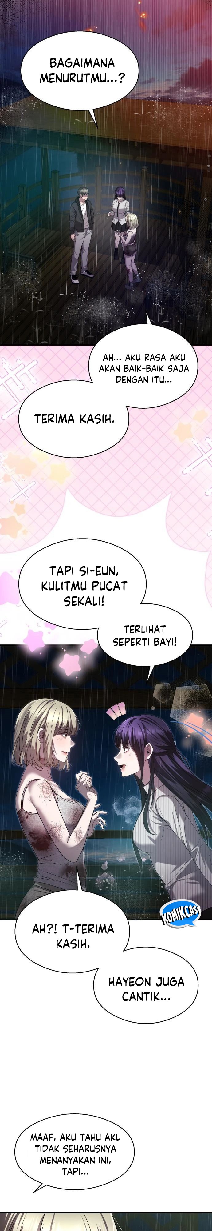 Heart-Pounding Ghostly Poem Chapter 15 Gambar 24