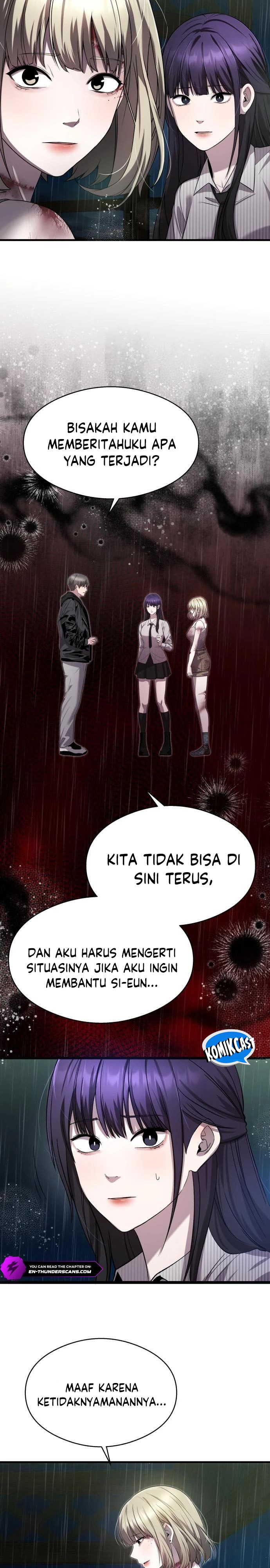 Heart-Pounding Ghostly Poem Chapter 15 Gambar 25