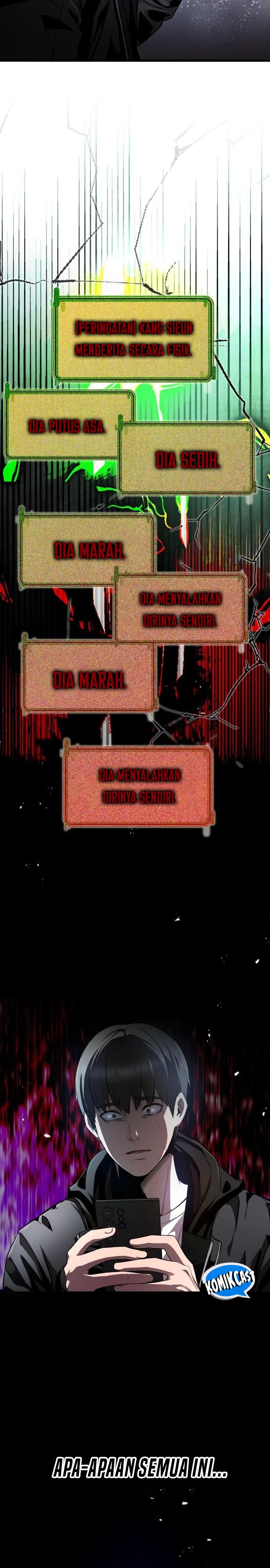 Heart-Pounding Ghostly Poem Chapter 17 Gambar 18