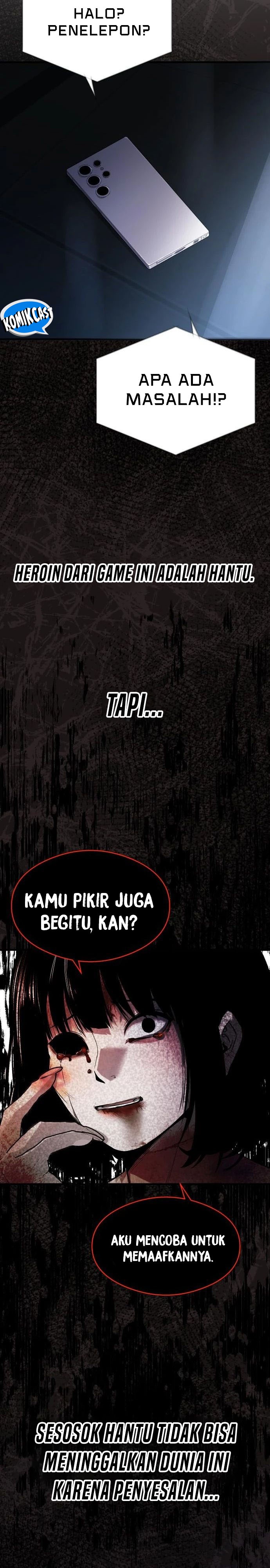 Heart-Pounding Ghostly Poem Chapter 17 Gambar 25