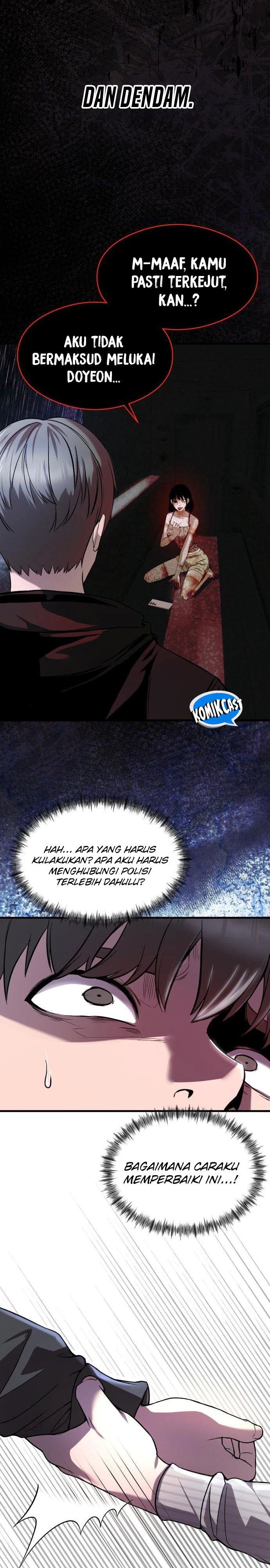 Heart-Pounding Ghostly Poem Chapter 17 Gambar 26