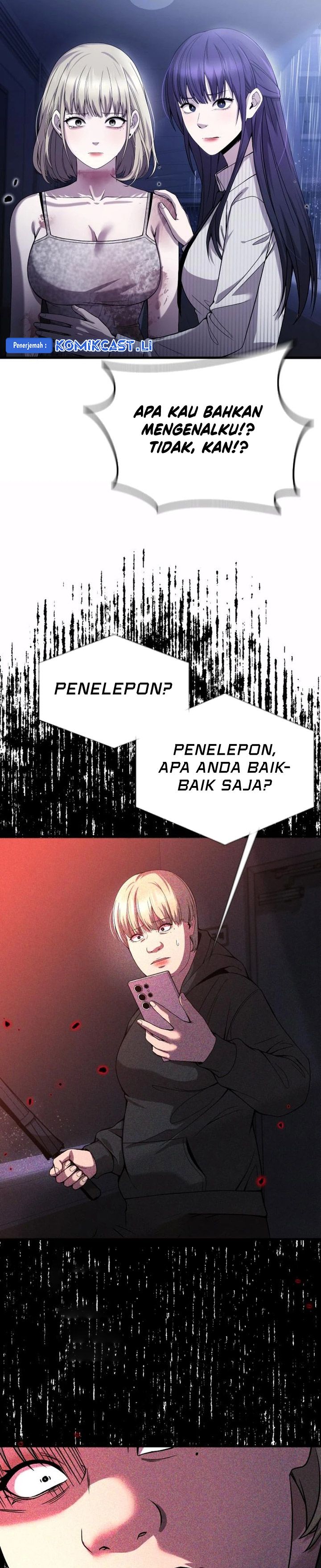 Heart-Pounding Ghostly Poem Chapter 19 Gambar 3